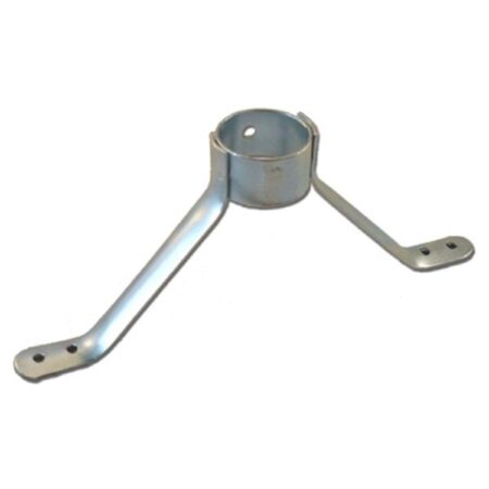 Steelhouder voor steel Ø30mm 18x7cm | Luva