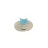 Steen met zeester ocean 8x5x5cm | Gerkimex