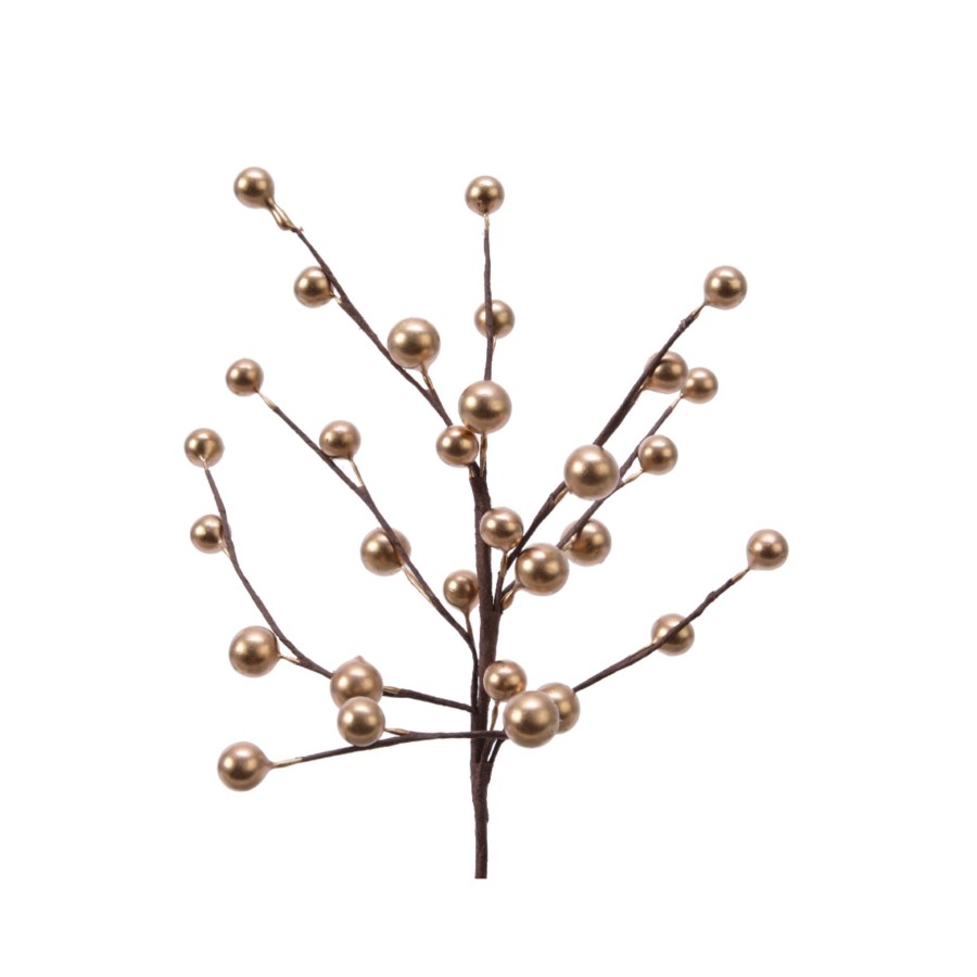 Steker Foam Foam Berries Goud |