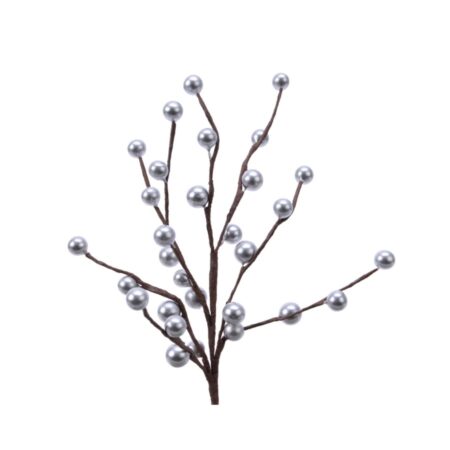 Steker Foam Foam Berries Zilver |