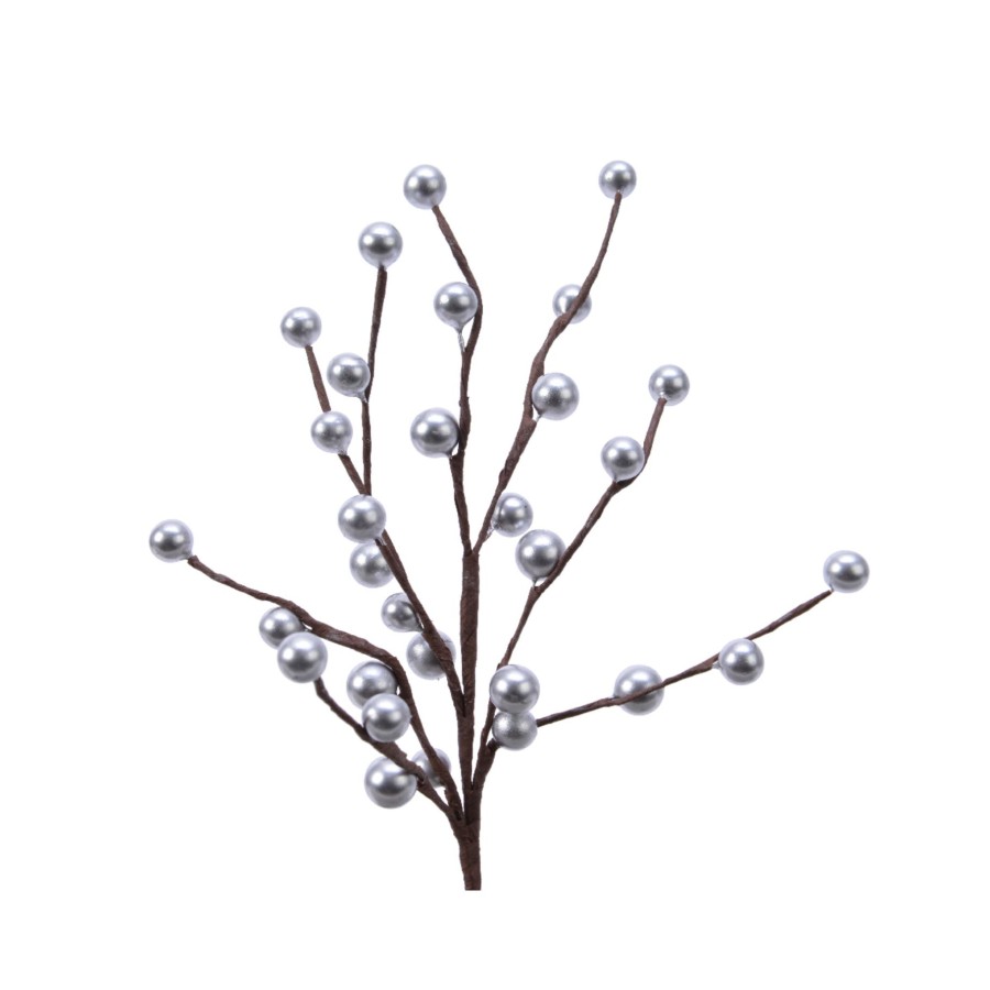 Steker Foam Foam Berries Zilver |