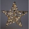 Ster 40cm 60led Shiny Goud |