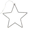 Ster metaal 50 LED 40cm warm-wit | Svenska Living