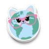 Sticker Cat World | Studio Inktvis
