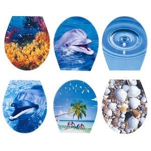 Sticker voor toiletzitting |
