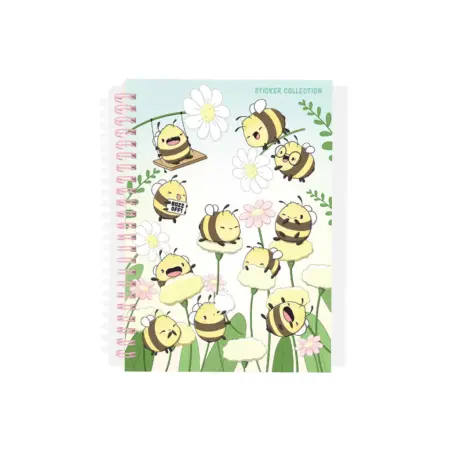 Stickerboek A5 - Bees | CutieSquad