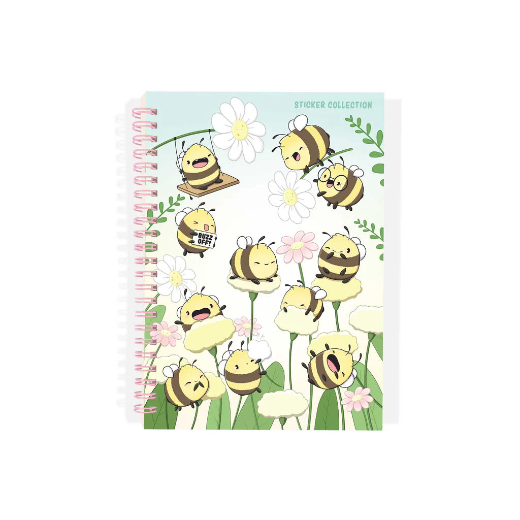 Stickerboek A5 - Bees | CutieSquad