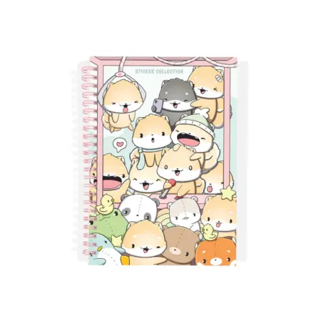Stickerboek A5 - Shiba Clawmachine | CutieSquad