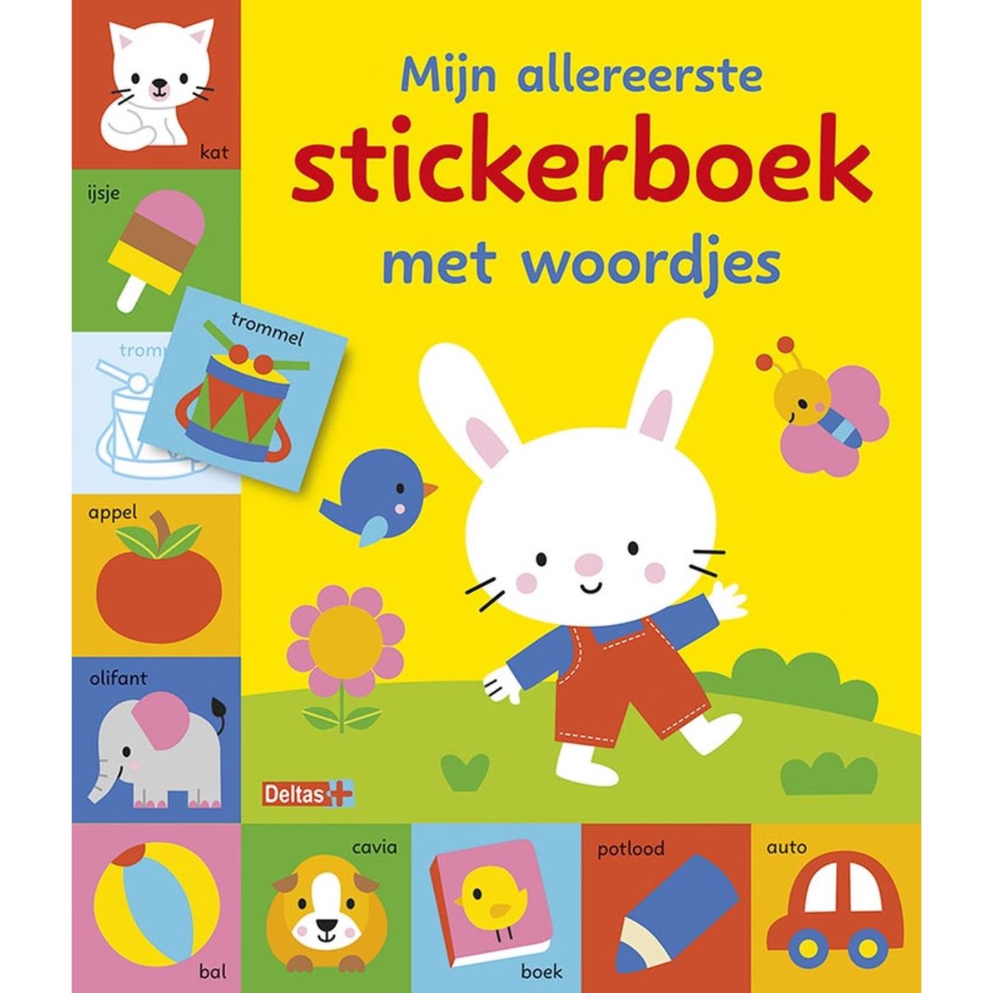 Stickerboek Spelen en leren met Billi | Deltas