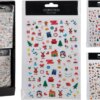Stickers 3d Klein Kerst |
