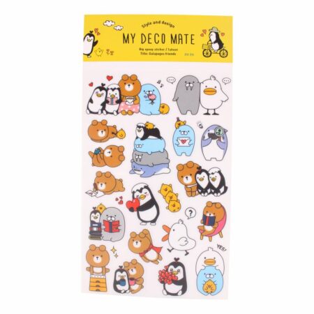 Stickers Galapagos friends | -