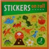 Stickers op rol 3 meter | Merkloos
