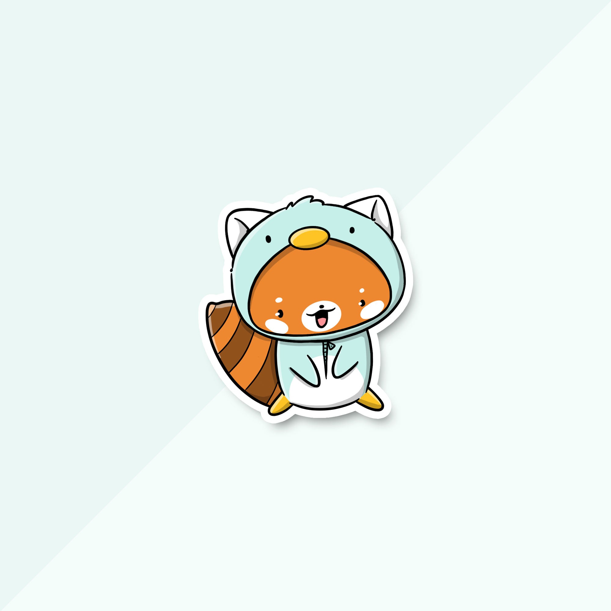 Stickerset - April Pandas (LIMITED!) | CutieSquad