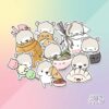 Stickerset - Asian Foodies | CutieSquad