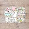 Stickerset - Birthday Hamsters | CutieSquad