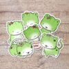 Stickerset - Cactus Cats | CutieSquad