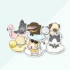 Stickerset - Dogs Poolfloat (LIMITED!) | CutieSquad