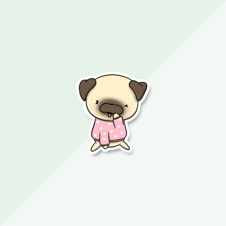 Stickerset - Dogs & Things to be happy about (LIMITED!) | CutieSquad
