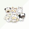 Stickerset - Dogs Unicorns (LIMITED!) | CutieSquad