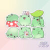 Stickerset - Frog Festival II | CutieSquad