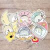 Stickerset - Hamsters in space | CutieSquad