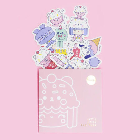 Stickerset Happy Days - Momiji | Momiji