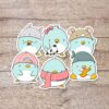 Stickerset - Kawaii Penguins | CutieSquad