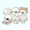Stickerset - Kawaii Yeti | CutieSquad