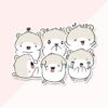 Stickerset - Mo's Emotes (LIMITED!) | CutieSquad