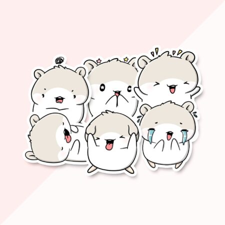Stickerset - Mo's Emotes (LIMITED!) | CutieSquad