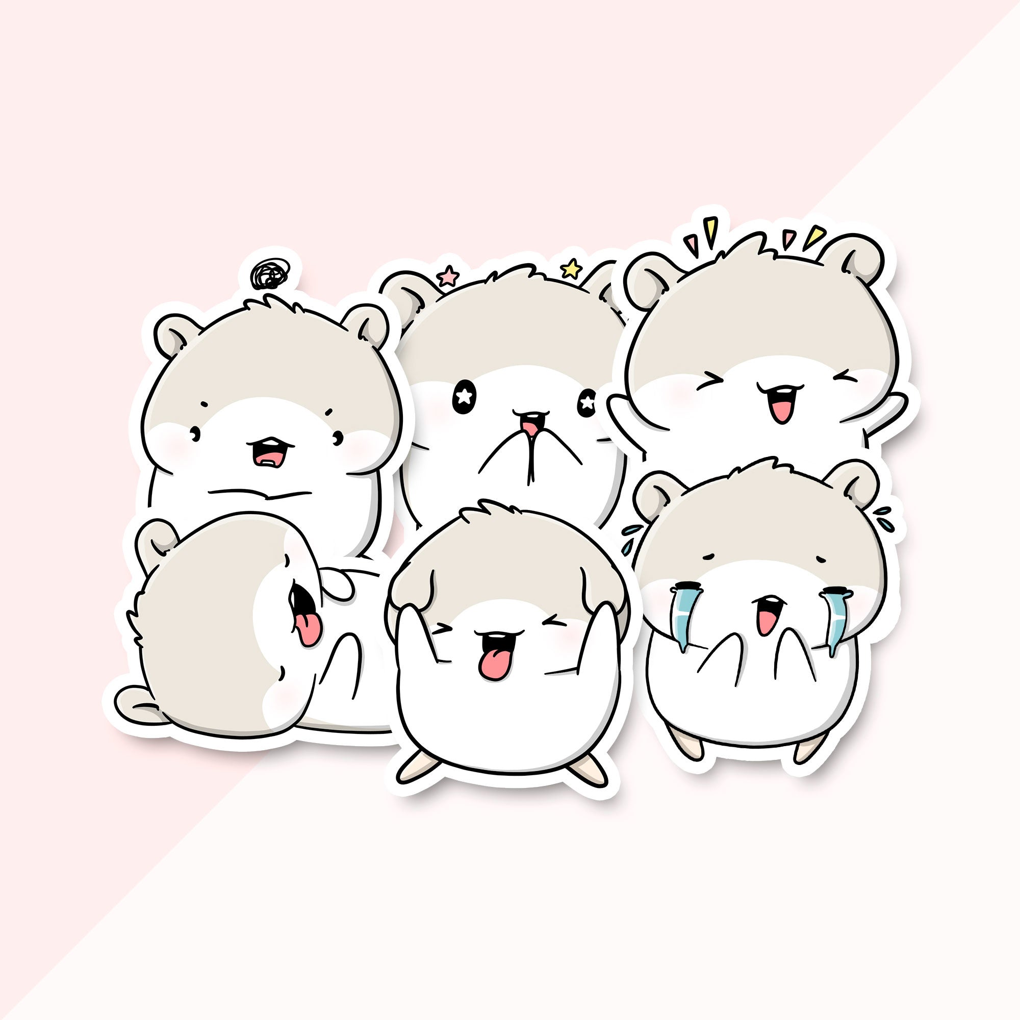 Stickerset - Mo's Emotes (LIMITED!) | CutieSquad