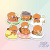 Stickerset - Pool Party | CutieSquad