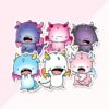Stickerset - Pride Dragons (LIMITED!) | CutieSquad