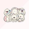 Stickerset - Selfcare Sloths (LIMITED!) | CutieSquad