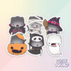 Stickerset - Spooky Cats | CutieSquad