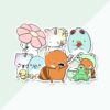 Stickerset - Spring (LIMITED!) | CutieSquad