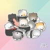 Stickerset - Sushi Cats | CutieSquad