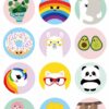 Stickervel A5 A | Studio Inktvis