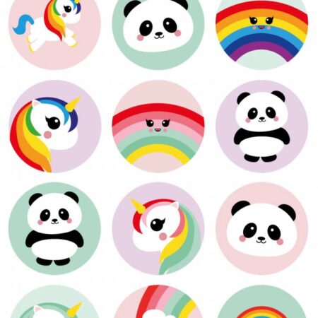 Stickervel A5 B | Studio Inktvis