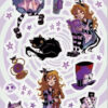 Stickervel Alice in Stickerland - Stickii | Stickii