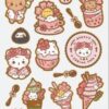 Stickervel - Berry's Spring Cafe | Stickii