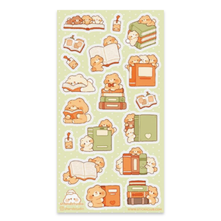 Stickervel - Book Bears | Stickii