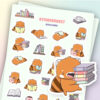 Stickervel - Booklovers | CutieSquad