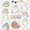 Stickervel - Capy and Birdy Besties | Stickii
