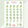 Stickervel - Cat Cactus | CutieSquad