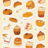 Stickervel - Cat Cafe Menu | Stickii