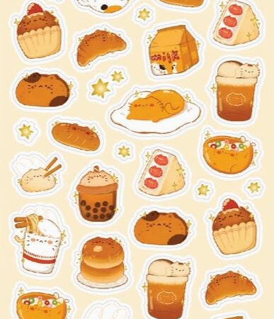 Stickervel - Cat Cafe Menu | Stickii
