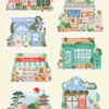 Stickervel Charming City Shops - Stickii | Stickii