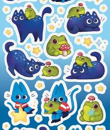 Stickervel - Cosmic Crew | Stickii