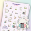 Stickervel Cozy Bunnies - CutieSquad | CutieSquad